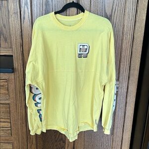 Walt Disney World Yellow Spirit Jersey Butter Yellow